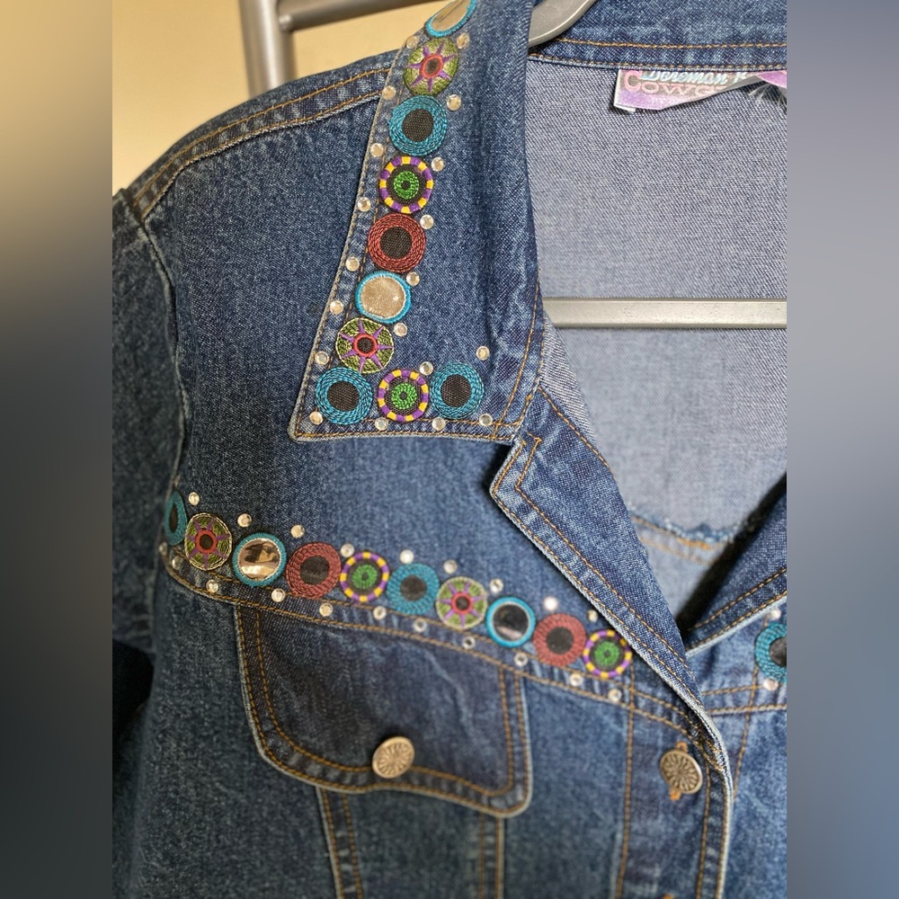 Gordon & James women’s size large Jean jacket - Picture 4 of 7